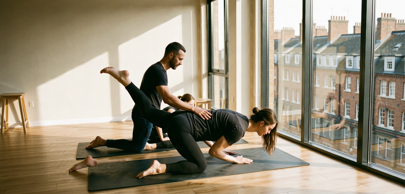Kinesiotherapy London Location